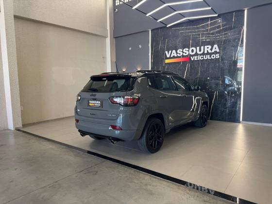JEEP COMPASS 2.0 HURRICANE 4 TURBO GASOLINA BLACKHAWK AT9